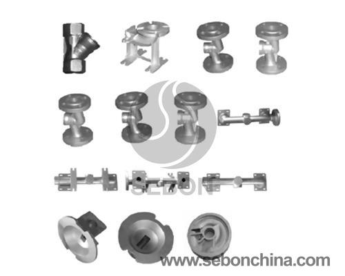 ANSI  242.0 Aluminum alloy Precision Casting