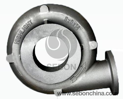 JB/T 6402 ZG30NiCrMoAlloy Steel Precision Casting