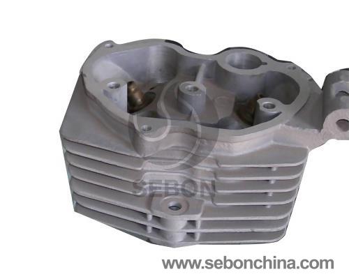 To rapid development of Chinese foundry industry in 2013