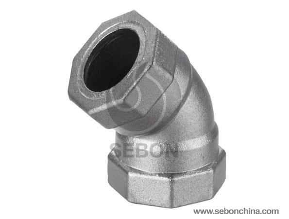 Roasting method of silica sol casting process