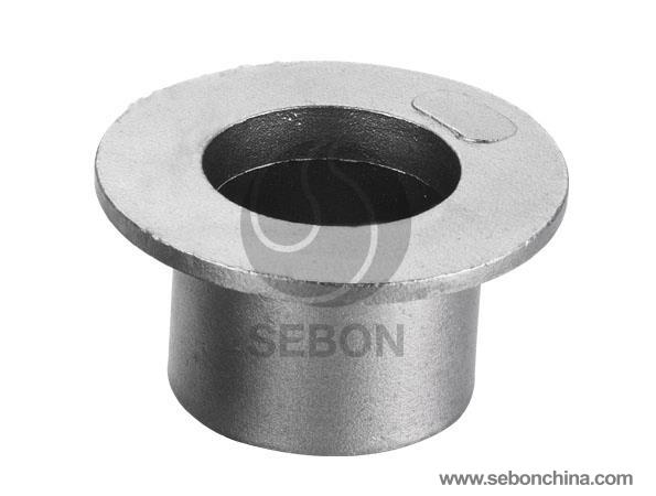Precision casting process smooth