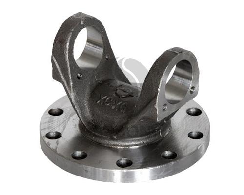 Truck drive shaft flange fork