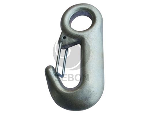 Design of crane hook