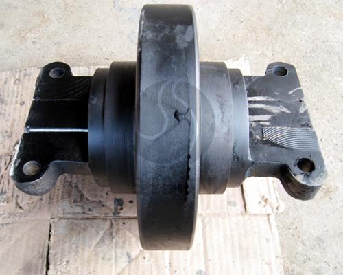 crane rollers, track shoe, sprocket, idler