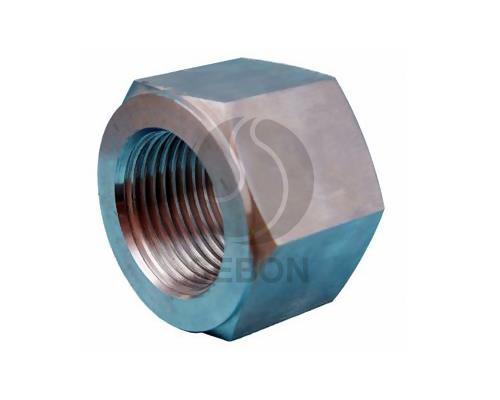 Lager nut for excavator
