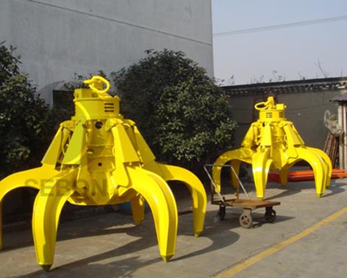 Rotating Hydraulic Grab
