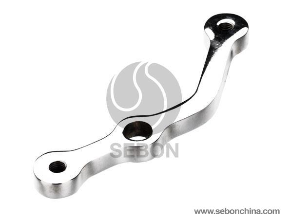 Precision casting process in the production