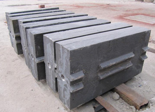 Impact crusher hammer