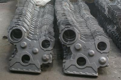 front gear housing body