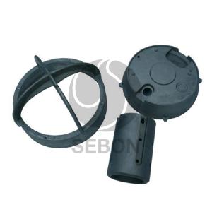 China hot sale aluminum alloy die casting lamp base price